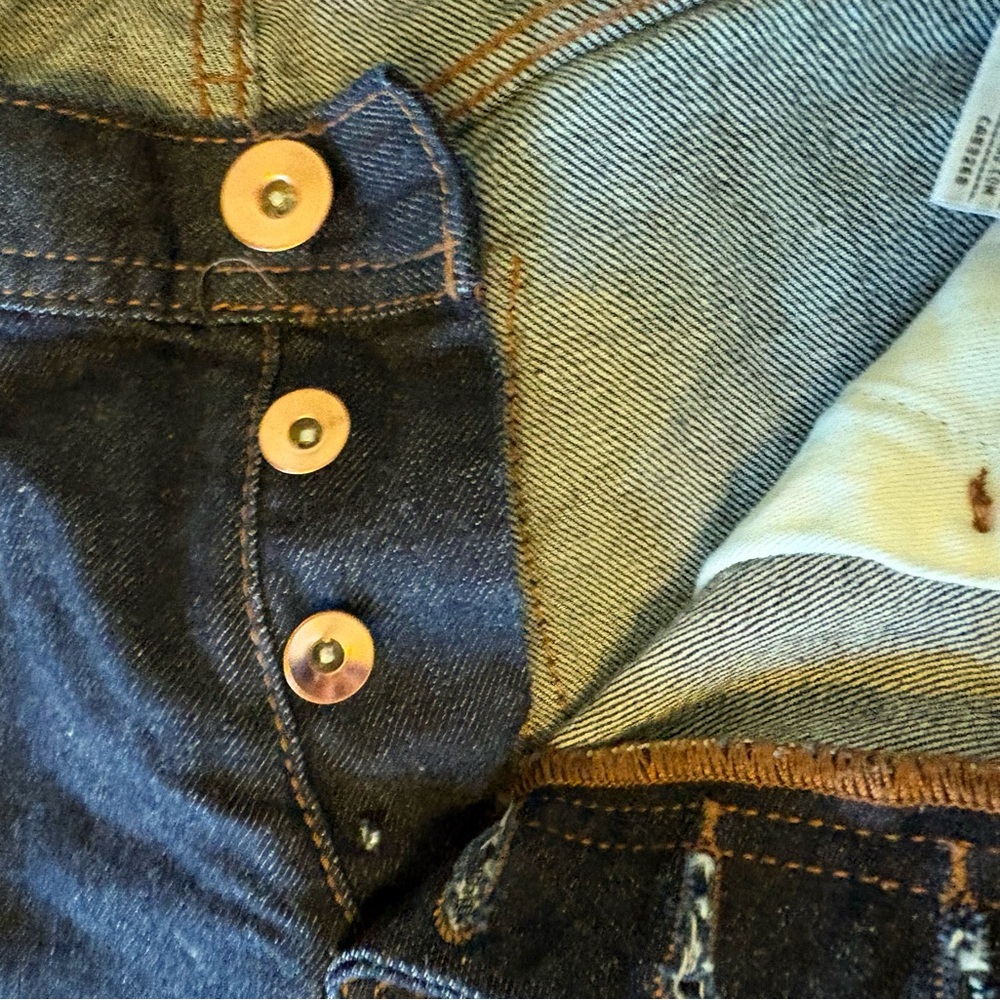 32 W Japanese Selvedge Denim Jeans
Unbranded Brand - Picture 6 of 8